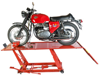 Motor Bike Lifter